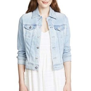 Adriano Goldschmied Salted Ruins Denim Jacket